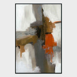 Burst Brown Painting Art by Buddy Whitlock by Classic Home at Eve Furniture