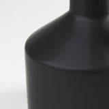 Burton 10.8H Small Matte Black Ceramic Jug Vase by Mercana at Eve Furniture