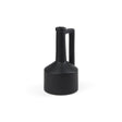 Burton 10.8H Small Matte Black Ceramic Jug Vase by Mercana at Eve Furniture