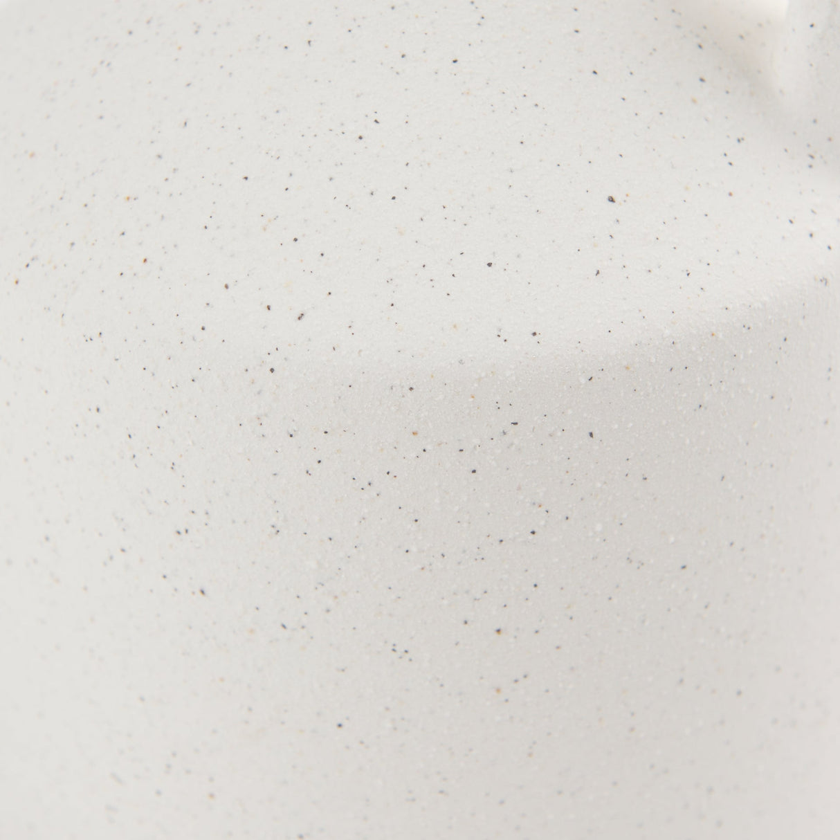 Burton 14.2H Medium White Ceramic Jug Vase by Mercana at Eve Furniture