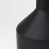 Burton 17.1H Large Matte Black Ceramic Jug Vase by Mercana at Eve Furniture