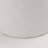 Burton 17.1H Large White Ceramic Jug Vase by Mercana at Eve Furniture