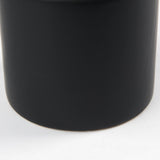 Burton Large Matte Black Ceramic Jug Vase by Mercana at Eve Furniture
