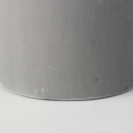 Burton Large Two Tone Gray Ceramic Jug Vase by Mercana at Eve Furniture