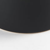 Burton Large White and Black Ceramic Jug Vase by Mercana at Eve Furniture
