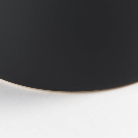 Burton Large White and Black Ceramic Jug Vase by Mercana at Eve Furniture