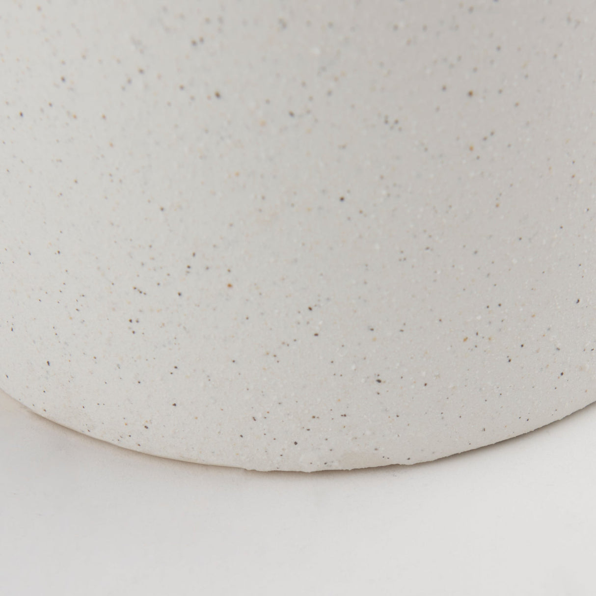 Burton Large White Ceramic Jug Vase by Mercana at Eve Furniture
