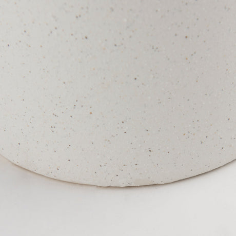 Burton Large White Ceramic Jug Vase by Mercana at Eve Furniture