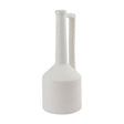 Burton Large White Ceramic Jug Vase by Mercana at Eve Furniture