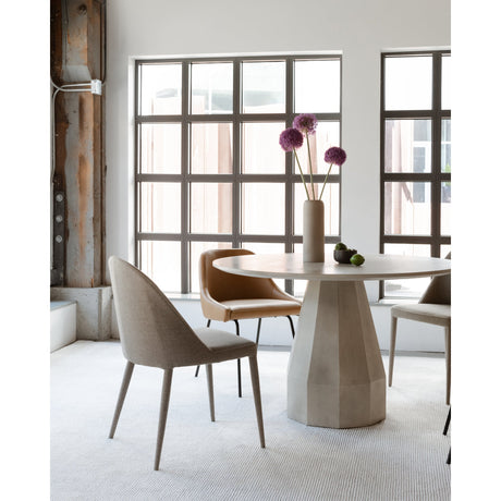Burton Light Grey Dining Chair (Set of 2) by MOES at Eve Furniture