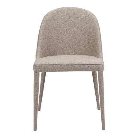 Burton Light Grey Dining Chair (Set of 2) by MOES at Eve Furniture