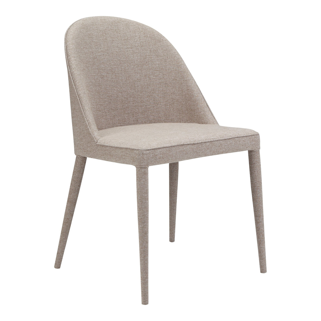 Burton Light Grey Dining Chair (Set of 2) by MOES at Eve Furniture