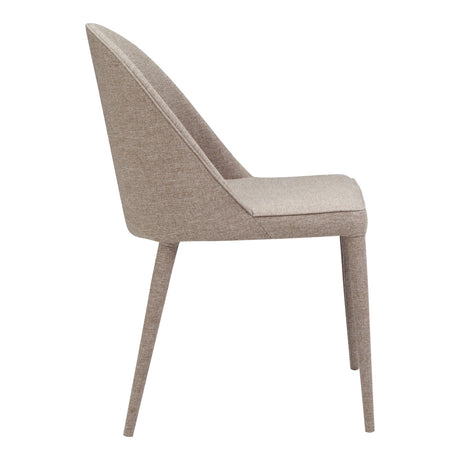 Burton Light Grey Dining Chair (Set of 2) by MOES at Eve Furniture