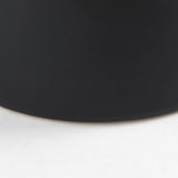 Burton Medium White and Black Ceramic Jug Vase by Mercana at Eve Furniture
