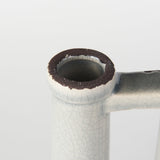 Burton Small Two Tone Gray Ceramic Jug Vase by Mercana at Eve Furniture