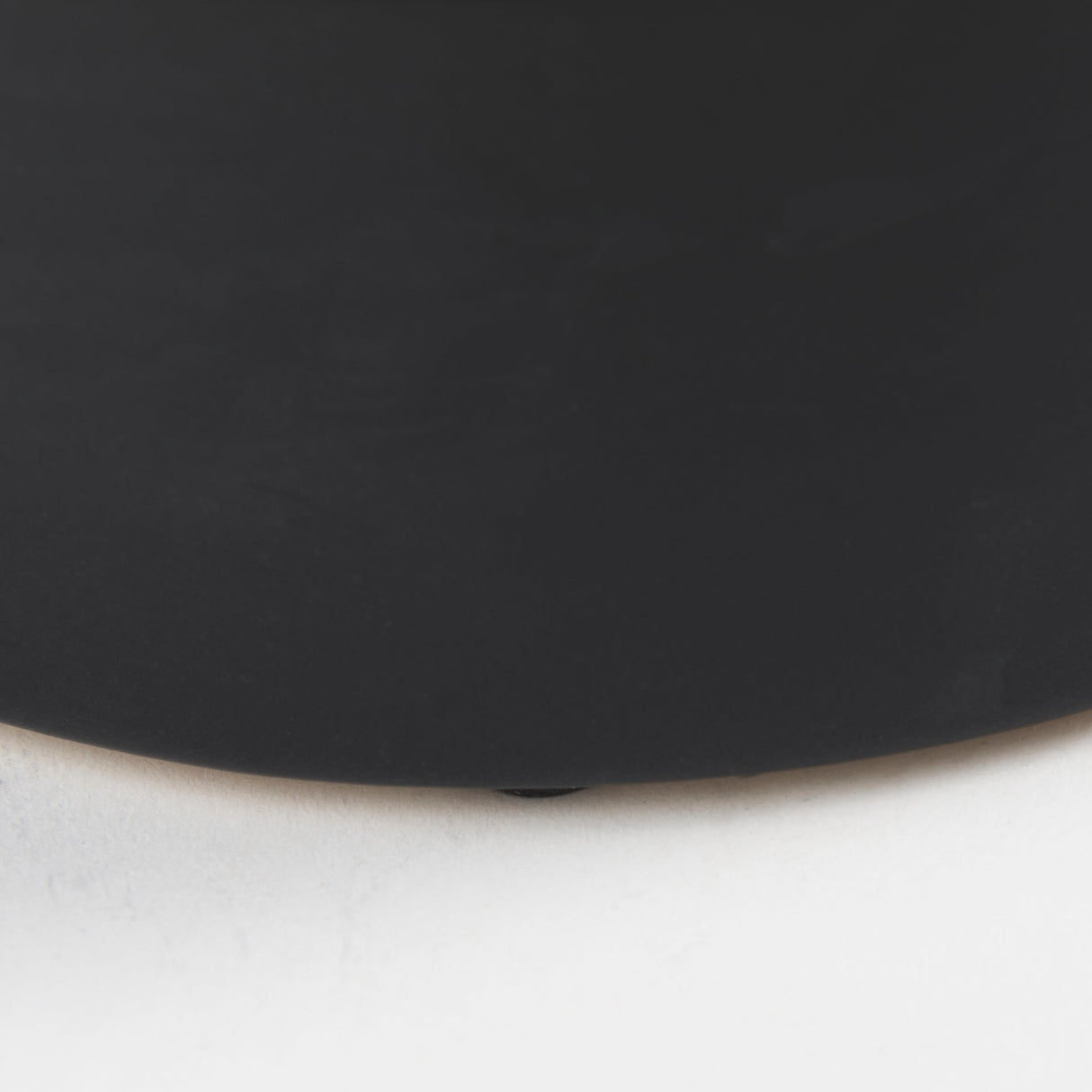 Burton Small White and Black Ceramic Jug Vase by Mercana at Eve Furniture