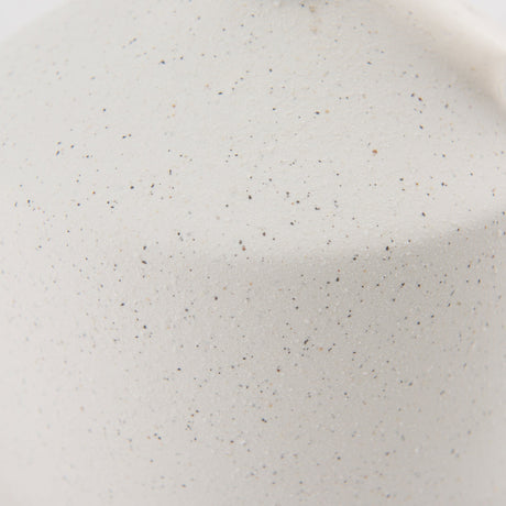 Burton Small White Ceramic Jug Vase by Mercana at Eve Furniture