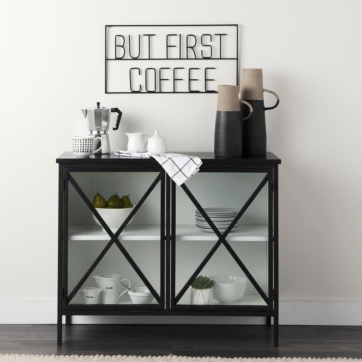 But First Coffee Sign by Mercana at Eve Furniture