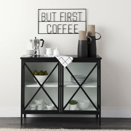 But First Coffee Sign by Mercana at Eve Furniture