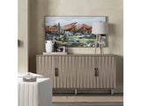 Butler Tan Four-Door Sideboard by Crestview at Eve Furniture