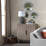Butler Tan Two-Door Cabinet by Crestview at Eve Furniture