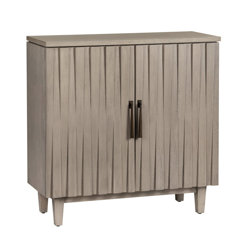 Butler Tan Two-Door Cabinet by Crestview at Eve Furniture