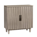 Butler Tan Two-Door Cabinet by Crestview at Eve Furniture