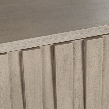Butler Tan Two-Door Cabinet by Crestview at Eve Furniture