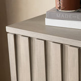 Butler Tan Two-Door Cabinet by Crestview at Eve Furniture