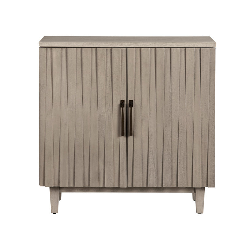 Butler Tan Two-Door Cabinet by Crestview at Eve Furniture