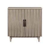 Butler Tan Two-Door Cabinet by Crestview at Eve Furniture