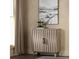 Butler Tan Two-Door Cabinet by Crestview at Eve Furniture