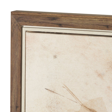 Butterfly Blossoms by Mercana Studio Hand-Embellished Textured Framed Canvas Artwork by Mercana at Eve Furniture