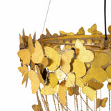 Butterfly Gold Chandelier by TOV Furniture at Eve Furniture