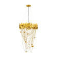 Butterfly Gold Chandelier by TOV Furniture at Eve Furniture