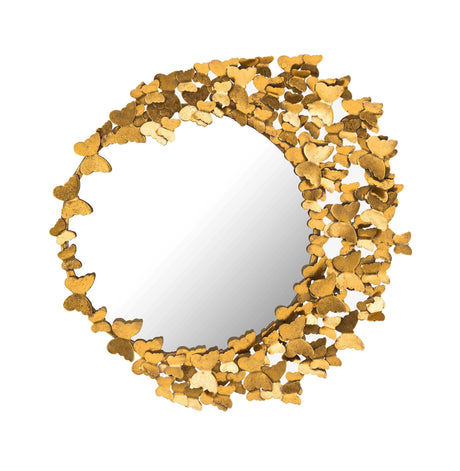 Butterfly Gold Mirror by TOV Furniture at Eve Furniture