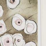 Butterfly Ranunculus I by Mercana Studio Hand-Embellished Framed Artwork Matted under Glass by Mercana at Eve Furniture