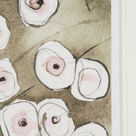 Butterfly Ranunculus I by Mercana Studio Hand-Embellished Framed Artwork Matted under Glass by Mercana at Eve Furniture