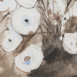 Butterfly Ranunculus II by Mercana Studio Hand-Embellished Framed Artwork Matted under Glass by Mercana at Eve Furniture