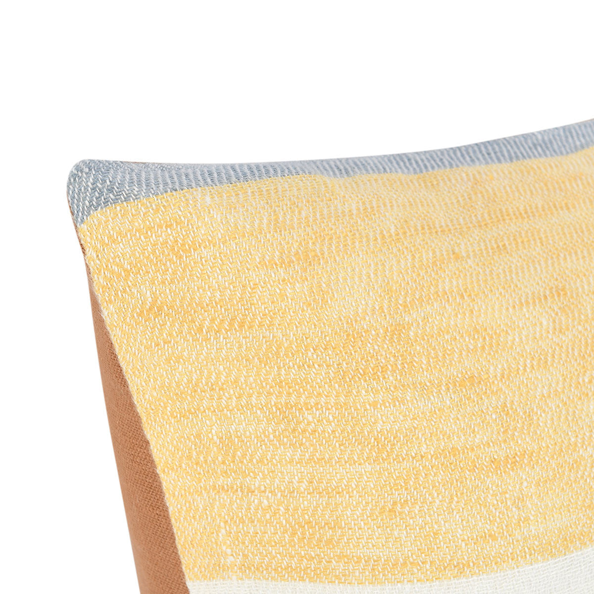 BW Crawford Yellow Multi 22x22 Throw Pillow (Set of 2) by Classic Home at Eve Furniture