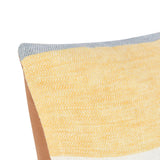 BW Crawford Yellow Multi 22x22 Throw Pillow (Set of 2) by Classic Home at Eve Furniture