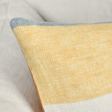 BW Crawford Yellow Multi 22x22 Throw Pillow (Set of 2) by Classic Home at Eve Furniture