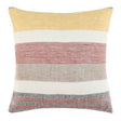 BW Crawford Yellow Multi 22x22 Throw Pillow (Set of 2) by Classic Home at Eve Furniture