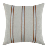 BW Eddie Sagebrush Green 24x24 Throw Pillow (Set of 2) by Classic Home at Eve Furniture