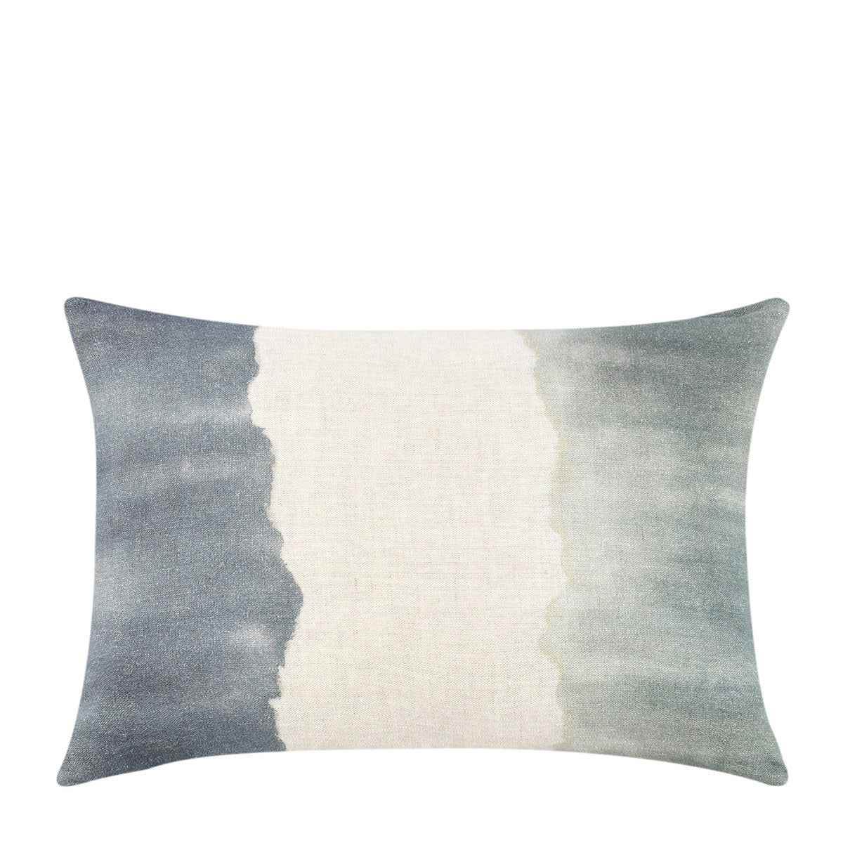 BW Foundation Blue/Sagebrush Green 14x20 Throw Pillow (Set of 2) by Classic Home at Eve Furniture