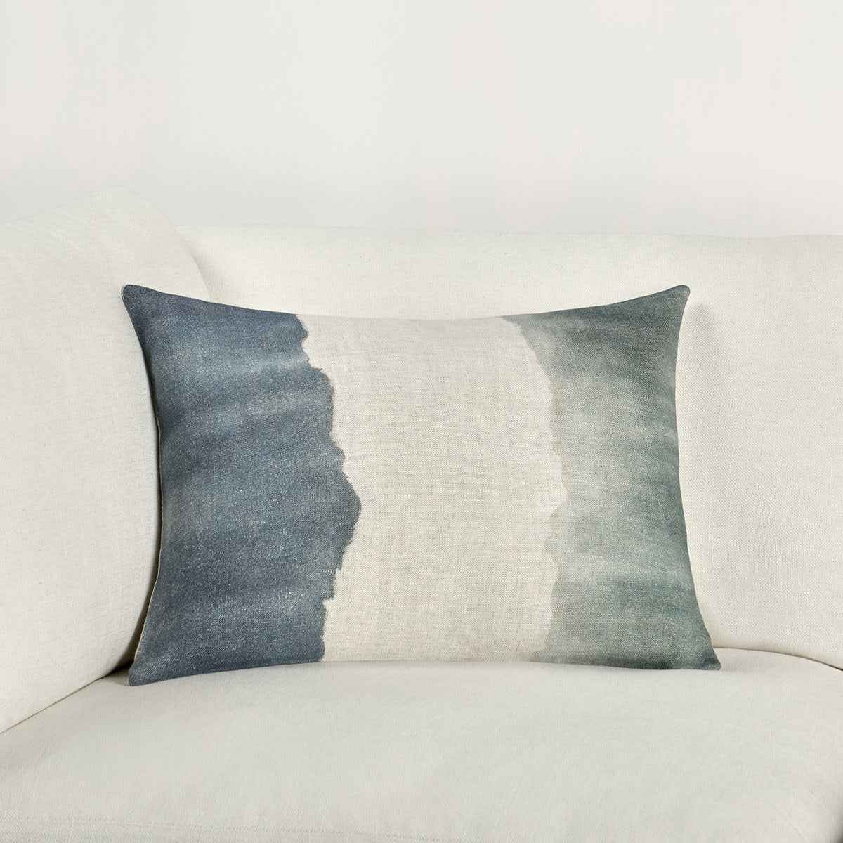 BW Foundation Blue/Sagebrush Green 14x20 Throw Pillow (Set of 2) by Classic Home at Eve Furniture