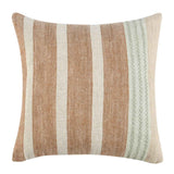 BW Sherry Hazel/ Natural 22x22 Throw Pillow (Set of 2) by Classic Home at Eve Furniture