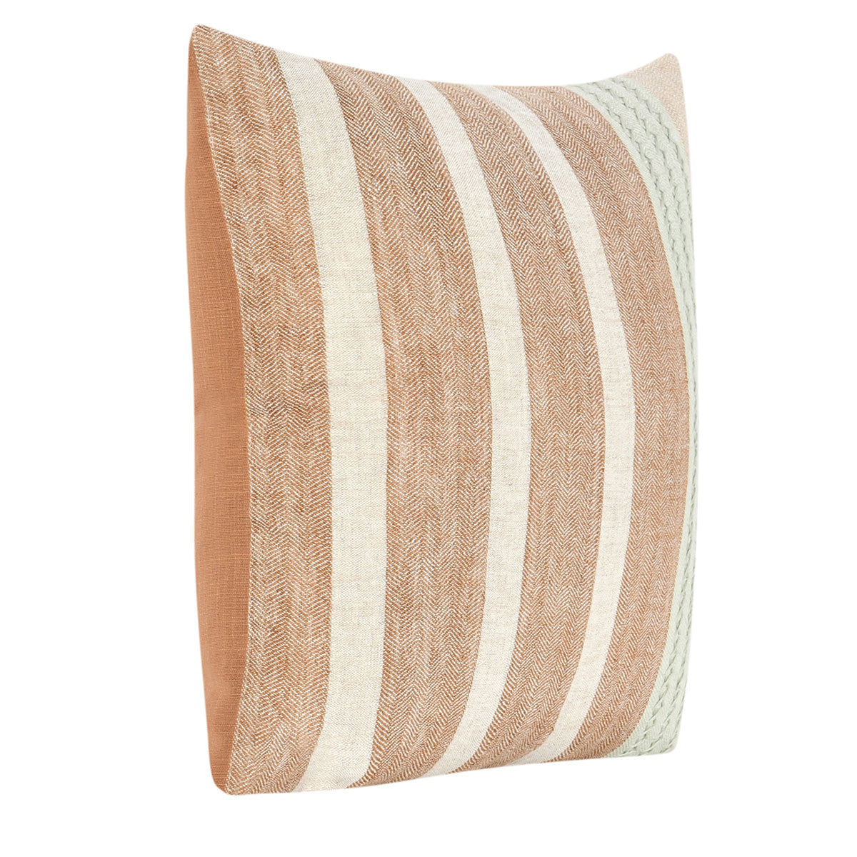 BW Sherry Hazel/ Natural 22x22 Throw Pillow (Set of 2) by Classic Home at Eve Furniture