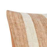 BW Sherry Hazel/ Natural 22x22 Throw Pillow (Set of 2) by Classic Home at Eve Furniture