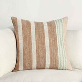 BW Sherry Hazel/ Natural 22x22 Throw Pillow (Set of 2) by Classic Home at Eve Furniture